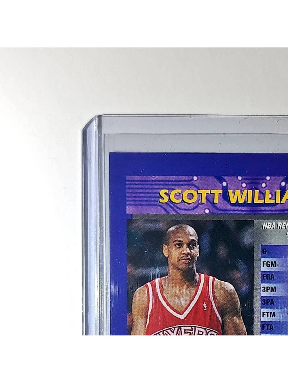 Scott Williams 1994-95 Topps Finest #187 Basketball Card